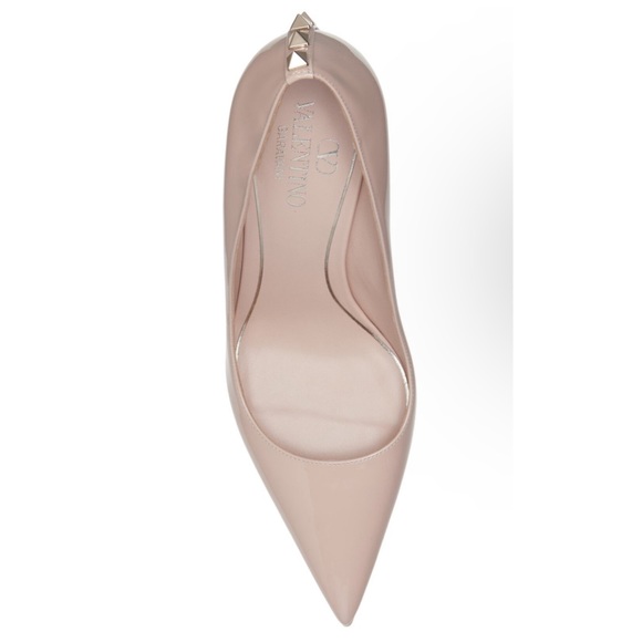 NWOT 100% Authentic Valentino Garavani Rockstud Pointed Toe Pump - Picture 5 of 12